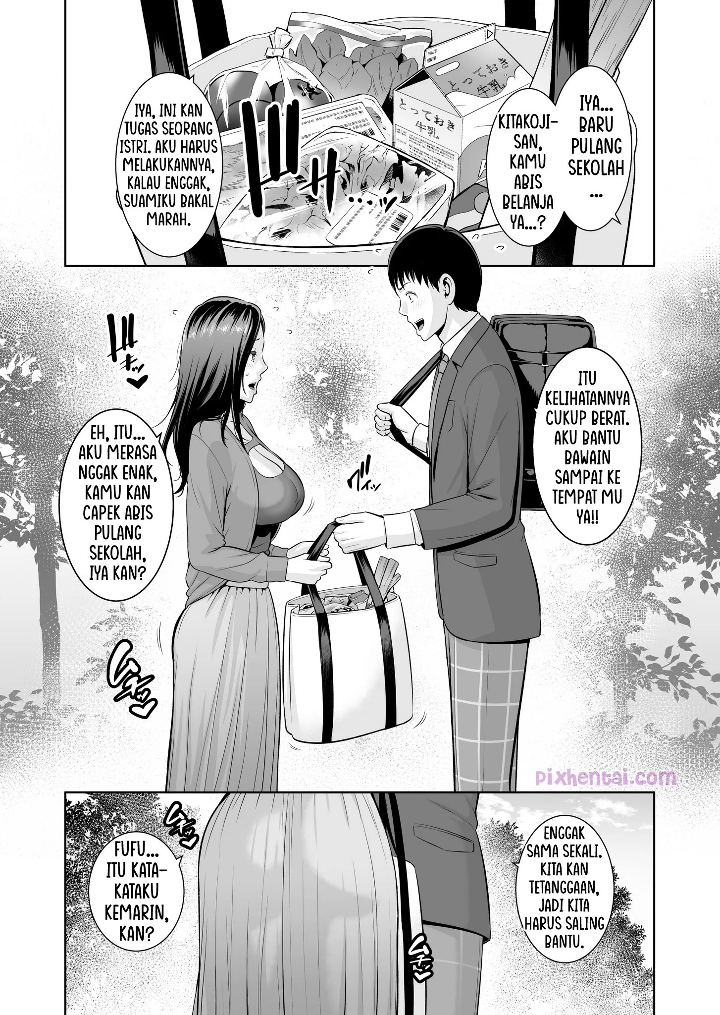 Komik hentai xxx manga sex bokep Otonari no Hitozuma 35 Toshi no Sa Nante Jou 12